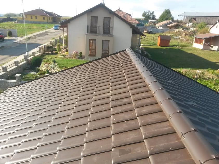 Škridla Creaton Balance hnedá engoba - Lopašov - foto 3