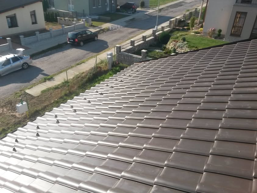 Škridla Creaton Balance hnedá engoba - Lopašov - foto 4