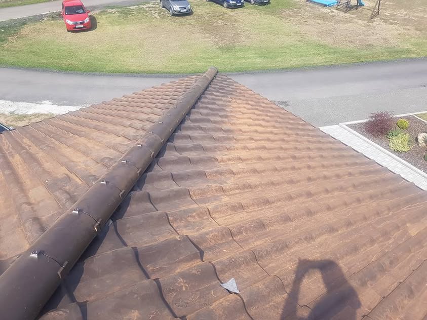 Škridla Creaton Balance hnedá engoba - Sekule - foto 2