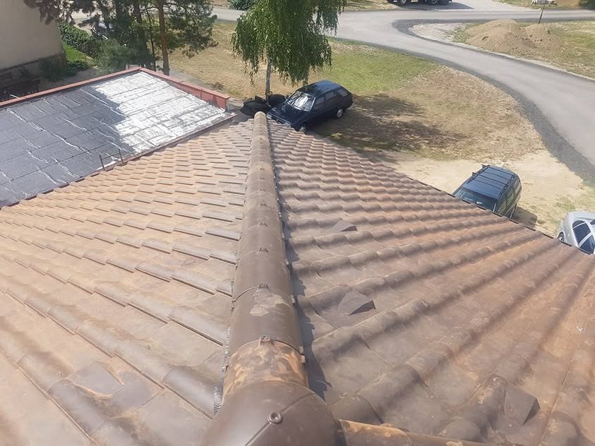 Škridla Creaton Balance hnedá engoba - Sekule - foto 3