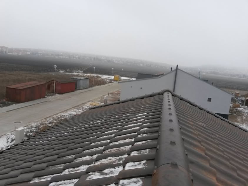 Škridla Creaton Balance hnedá engoba - Skalica