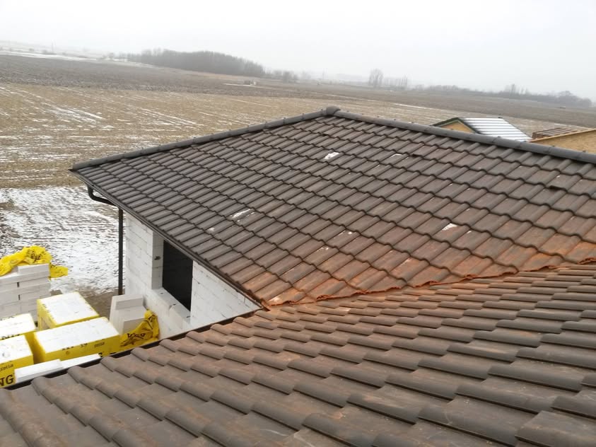 Škridla Creaton Balance hnedá engoba - Skalica - foto 2