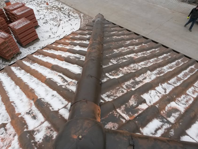 Škridla Creaton Balance hnedá engoba - Skalica - foto 3