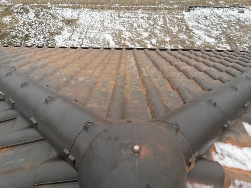 Škridla Creaton Balance hnedá engoba - Skalica - foto 4