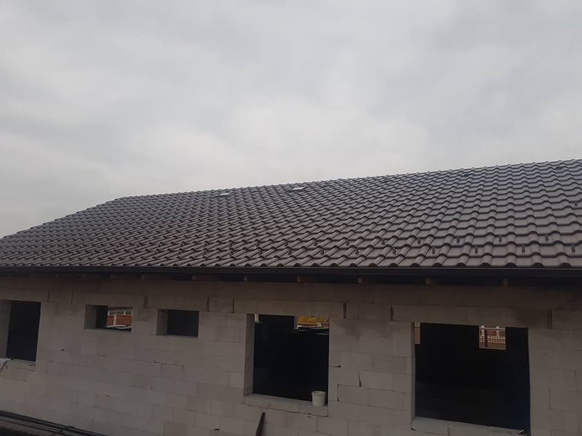 Škridla Creaton Balance hnedá engoba - Unín