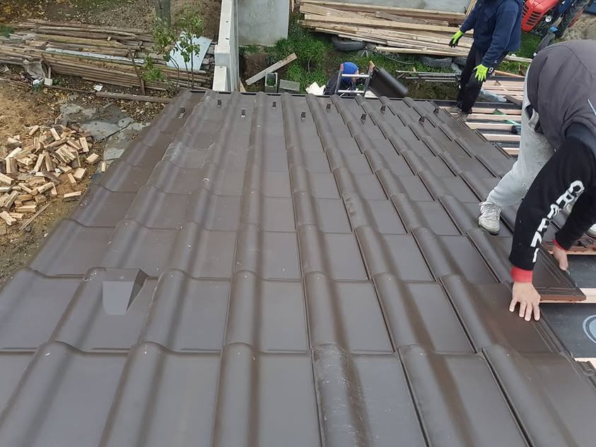 Škridla Creaton Balance hnedá engoba - Unín - foto 2