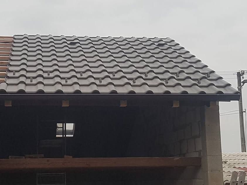 Škridla Creaton Balance hnedá engoba - Unín - foto 3