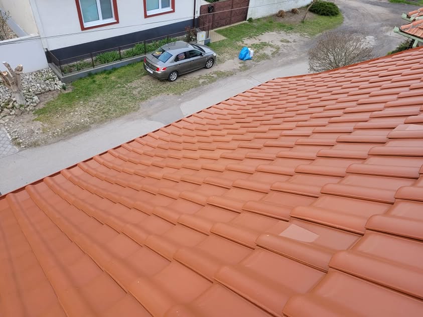 Škridla Creaton Balance medenočervená engoba - Brodské 2 - foto 2