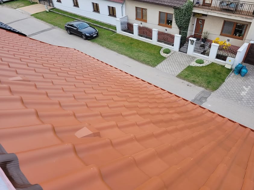 Škridla Creaton Balance medenočervená engoba - Brodské 2 - foto 3