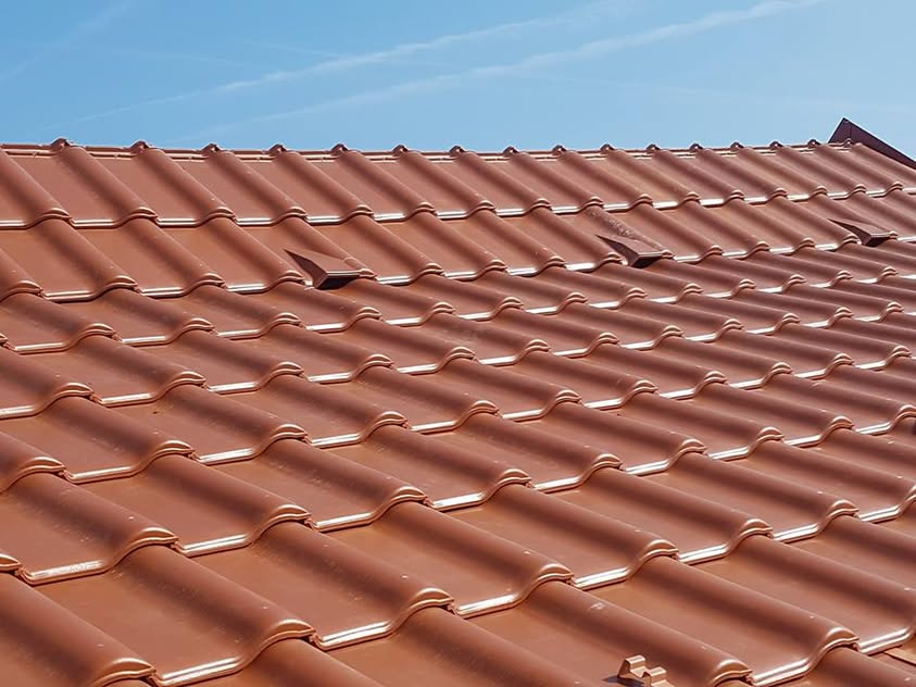 Škridla Creaton Balance medenočervená engoba - Gbely - foto 3