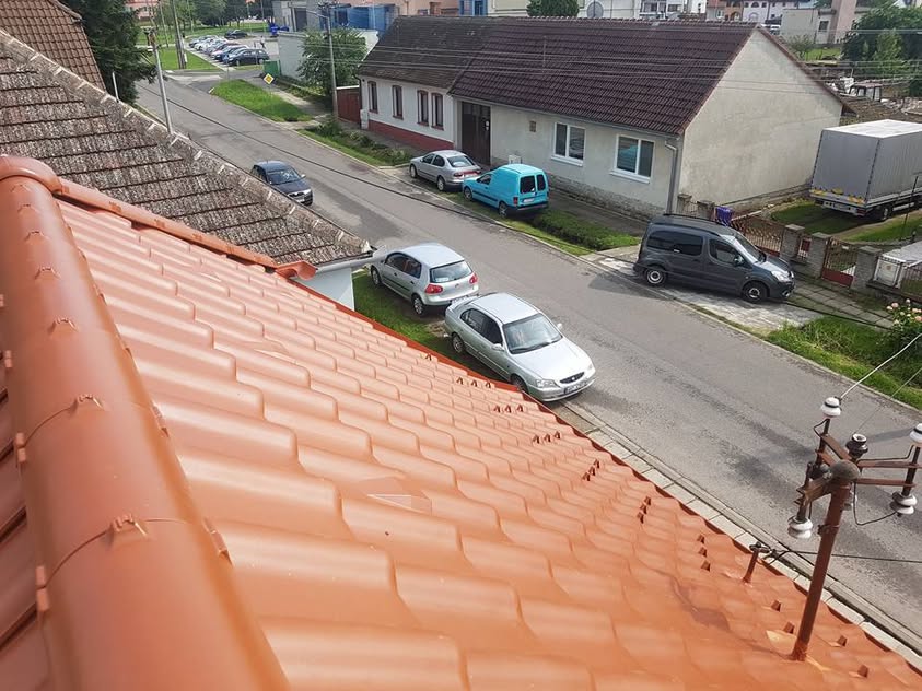 Škridla Creaton Balance medenočervená engoba - Gbely - foto 4