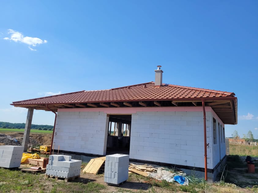 Škridla Creaton Balance medenočervená engoba - Zohor - foto 2