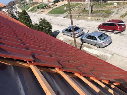 Škridla Creaton Balance vínová engoba - Popudinské Močidľany - foto 2