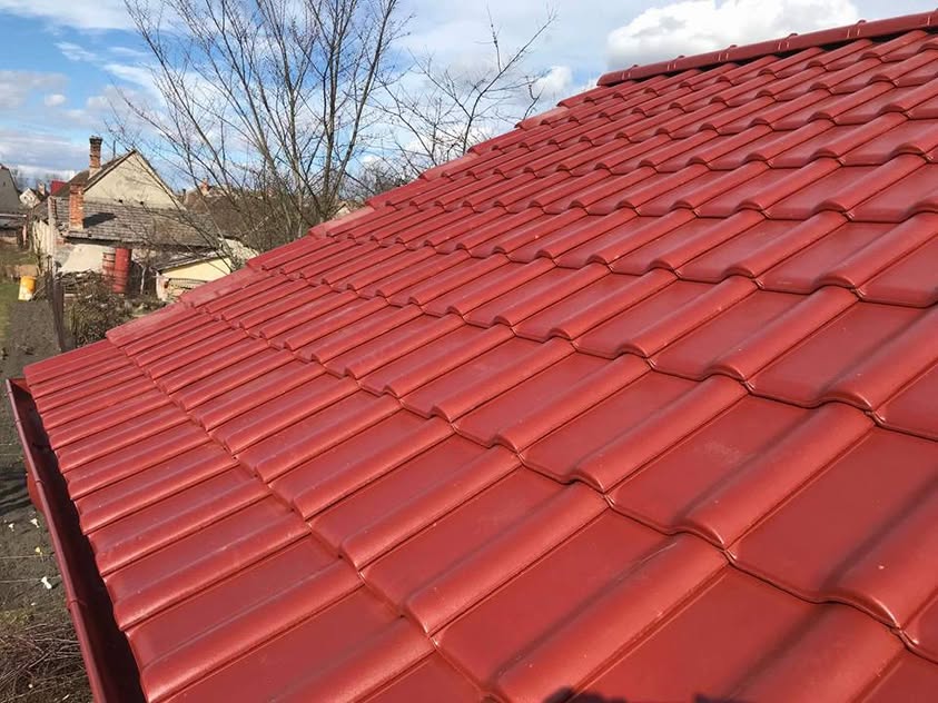 Škridla Creaton Balance vínovočervená engoba - Kuklov - foto 2