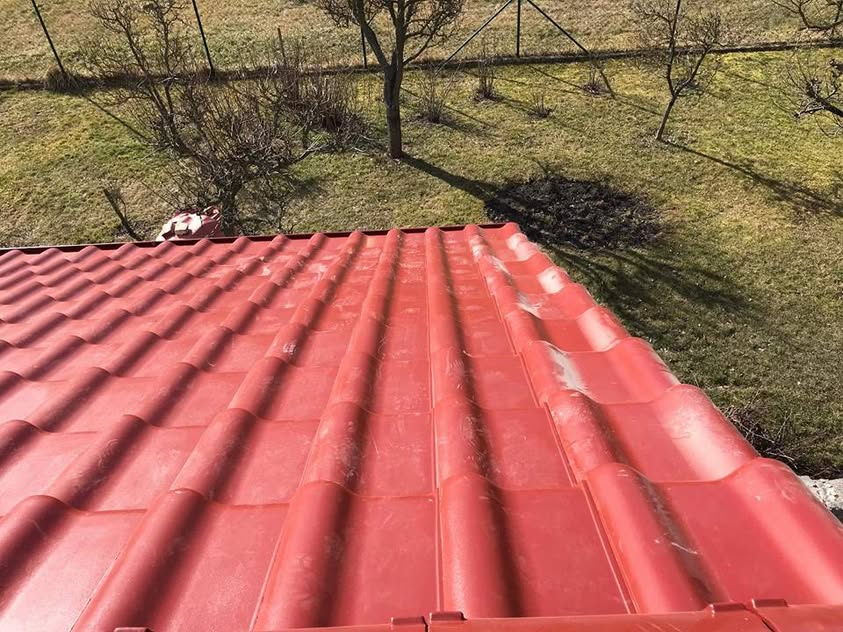 Škridla Creaton Balance vínovočervená engoba - Kuklov - foto 3