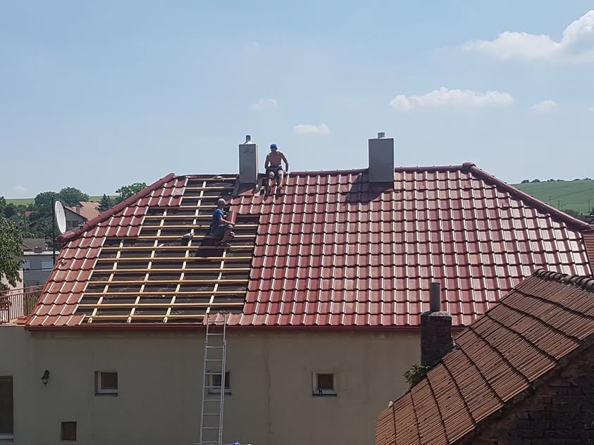 Škridla Creaton Balance vínovočervená engoba - Letničie - foto 2