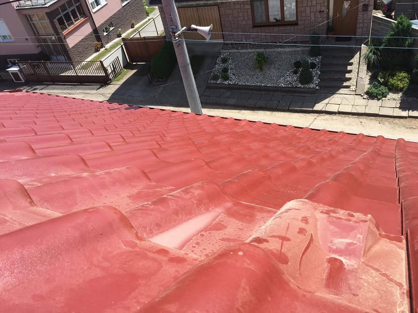 Škridla Creaton Balance vínovočervená engoba - Letničie - foto 3