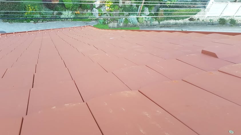 Škridla Creaton Bobrovka 182 prírodná červená - Petrova Ves - foto 2