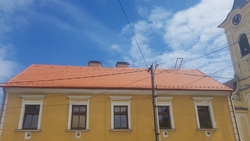 Škridla Creaton Bobrovka 182 prírodná červená - Petrova Ves - foto 4
