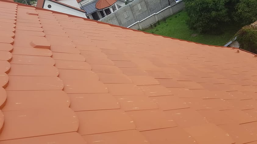 Škridla Creaton Bobrovka 182 prírodná červená - Petrova Ves - foto 7