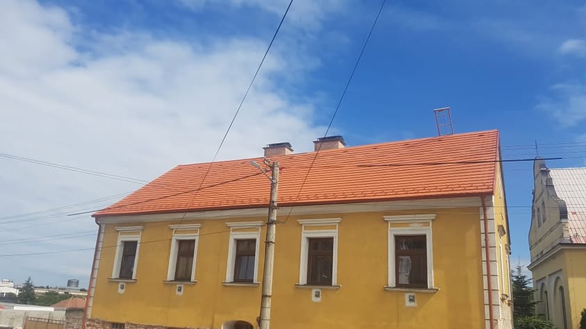 Škridla Creaton Bobrovka 182 prírodná červená - Petrova Ves - foto 8
