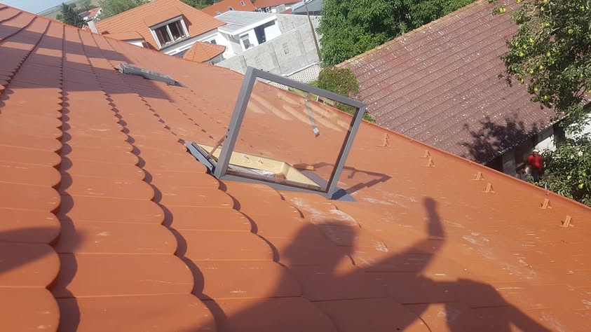 Škridla Creaton Bobrovka 182 prírodná červená - Petrova Ves - foto 9