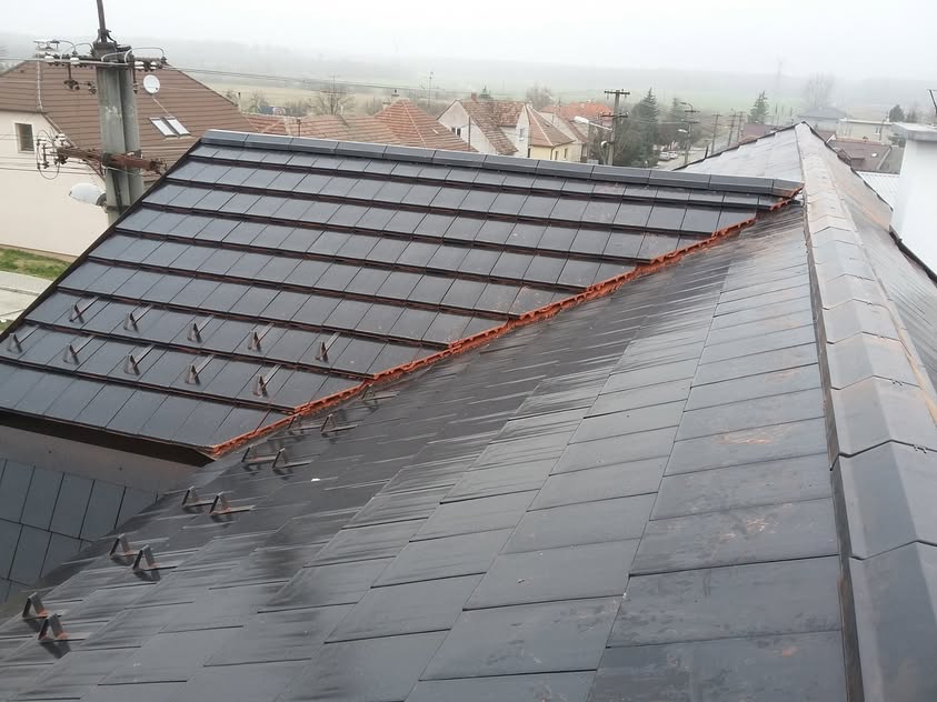 Škridla Creaton Domino čierna glazúra - foto 3