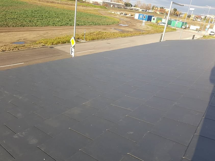 Škridla Creaton Kapstadt tmavosivá - Skalica - foto 2