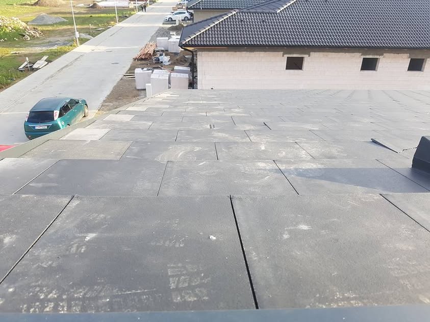 Škridla Creaton Kapstadt tmavosivá - Skalica - foto 4