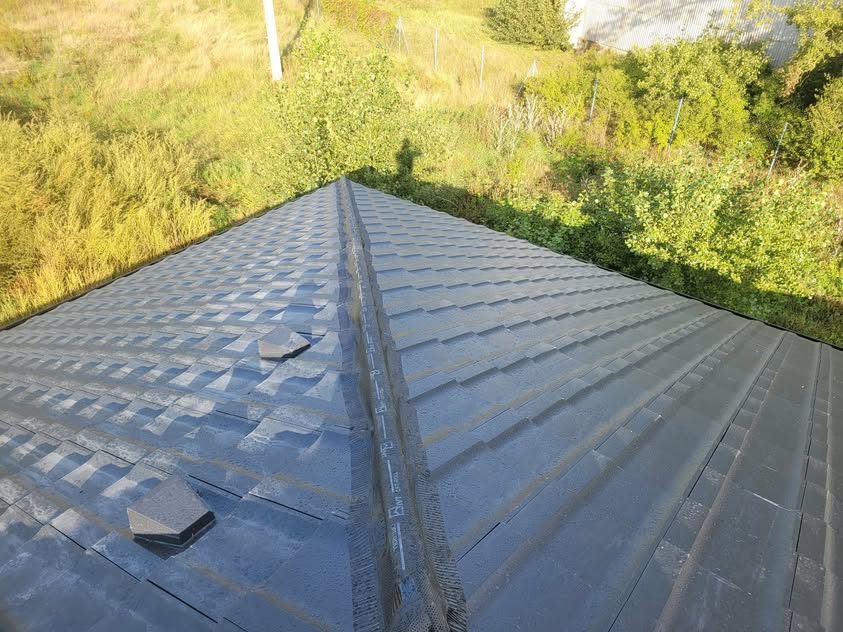 Škridla Creaton Kioto Duratop Pro čierna - Kopčany - foto 2