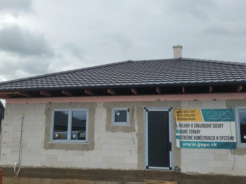 Škridla Creaton Koda matná antracit engoba - Polešovice - foto 2