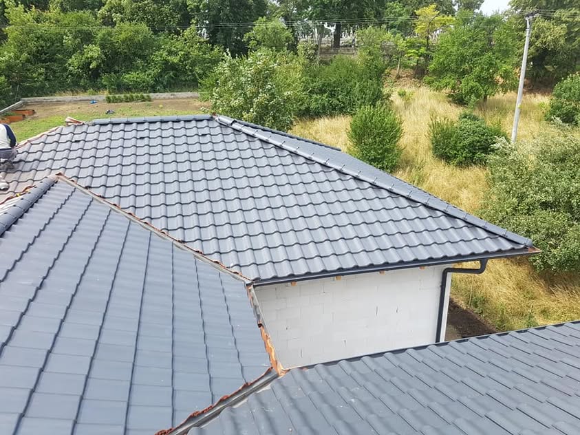 Śkridla Creaton Magnum bridlicovočierna engoba - Skalica