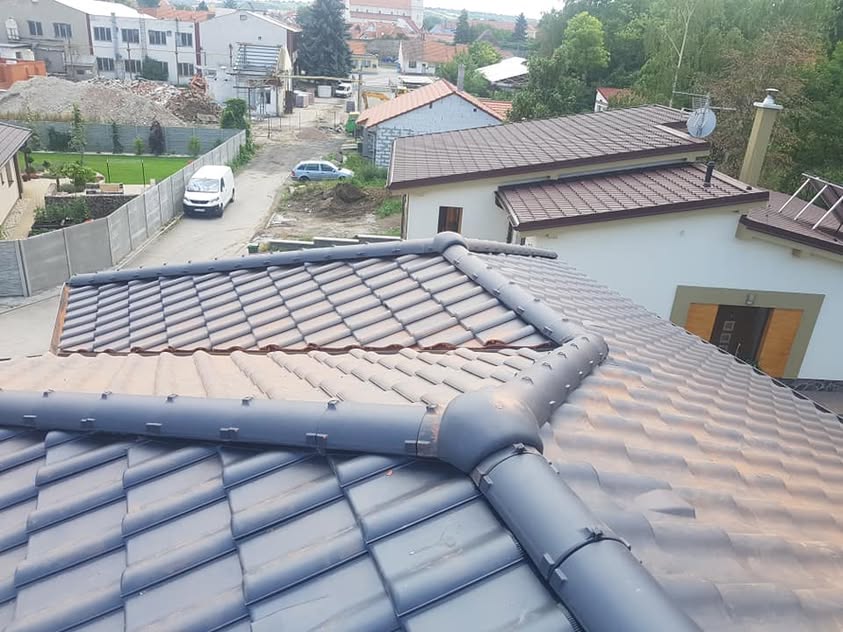 Śkridla Creaton Magnum bridlicovočierna engoba - Skalica - foto 3