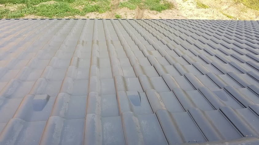 Škridla Creaton Magnum bridlicovočierna engoba - Smolinské - foto 11