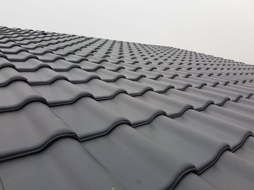 Škridla Creaton Magnum bridlicovočierna engoba - Unín - foto 2