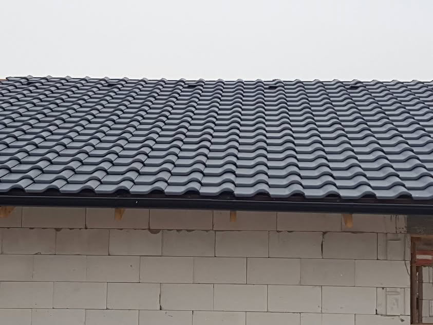 Škridla Creaton Magnum bridlicovočierna engoba - Unín - foto 4