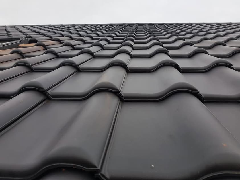 Škridla Creaton Magnum čierna engoba - Senica