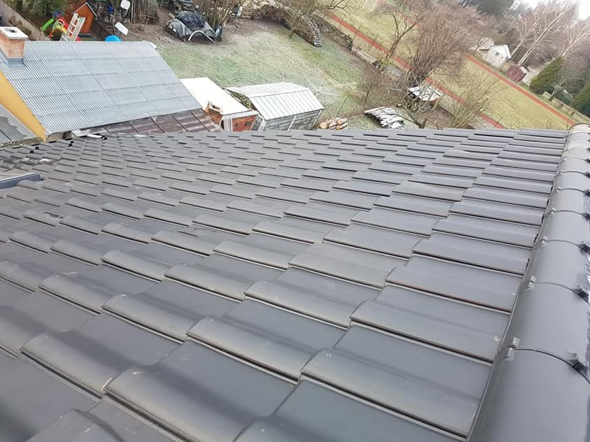 Škridla Creaton Magnum čierna engoba - Senica - foto 2