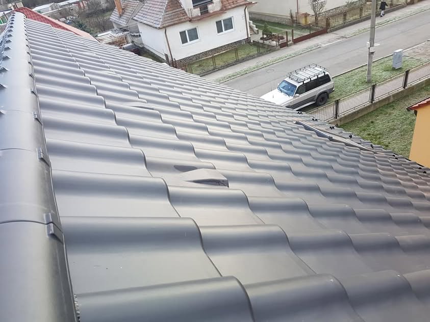 Škridla Creaton Magnum čierna engoba - Senica - foto 3