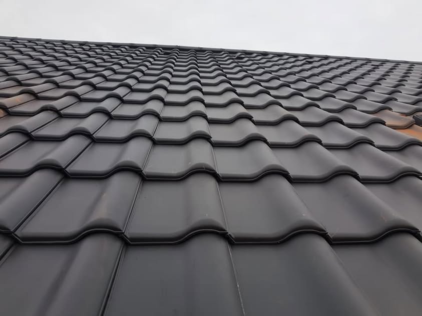 Škridla Creaton Magnum čierna engoba - Senica - foto 4