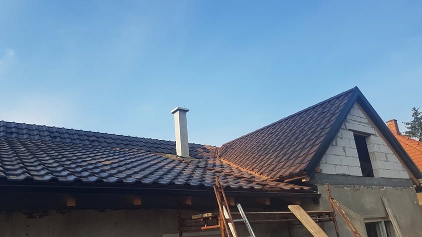 Škridla Creaton Magnum čierna glazúra - Gbely