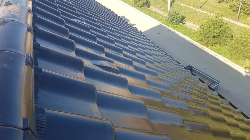 Škridla Creaton Magnum čierna glazúra - Gbely - foto 3