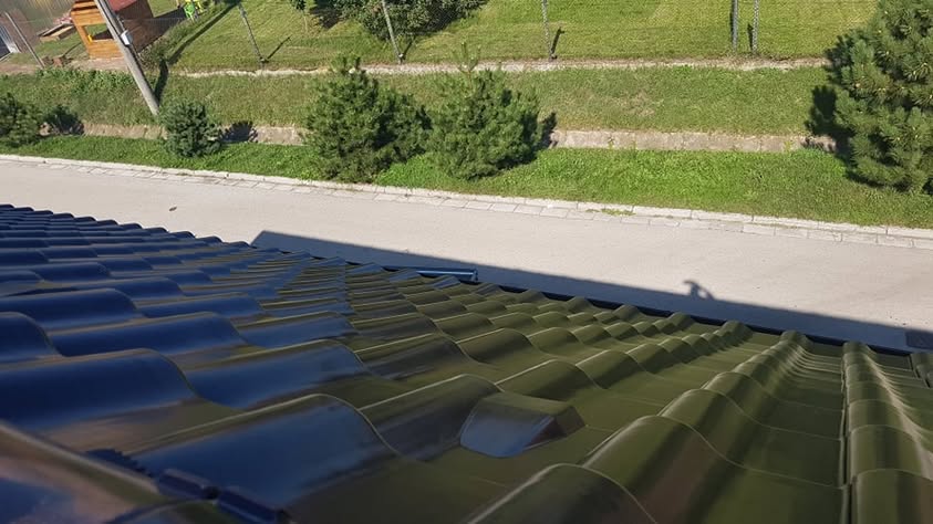 Škridla Creaton Magnum čierna glazúra - Gbely - foto 4