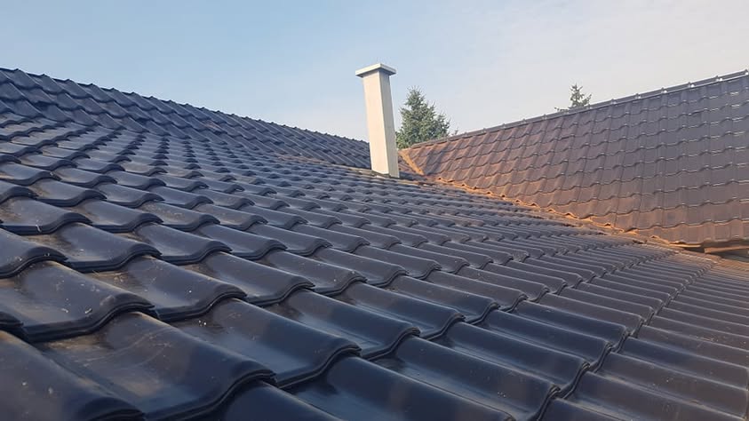 Škridla Creaton Magnum čierna glazúra - Gbely - foto 2