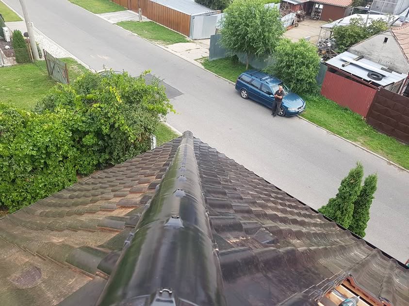 Škridla Creaton Magnum čierna glazúra - Gbely - foto 2