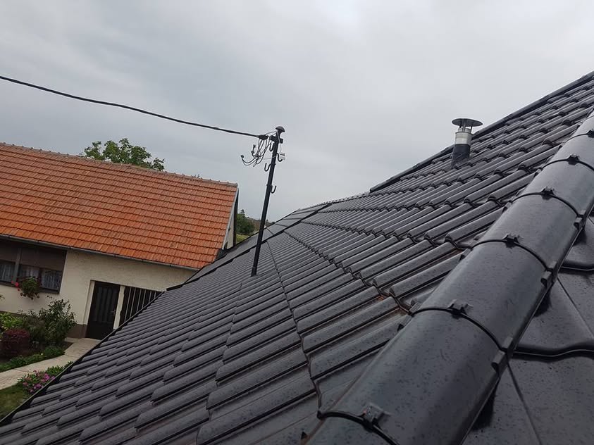 Škridla Creaton Magnum čierna glazúra - Gbely - foto 4