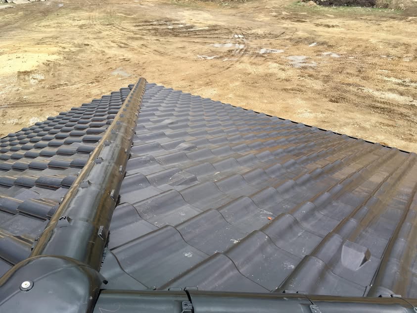 Škridla Creaton Magnum čierna glazúra - Senica - foto 2