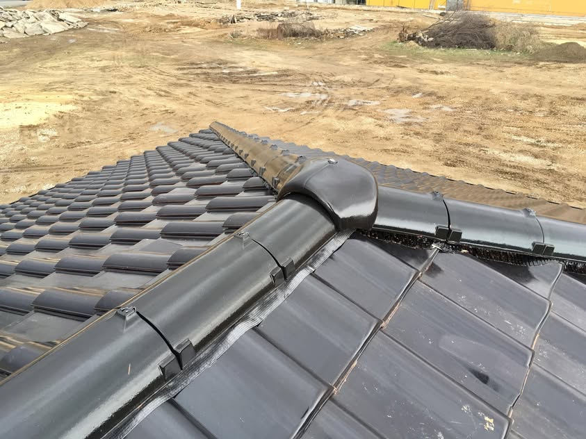 Škridla Creaton Magnum čierna glazúra - Senica - foto 3