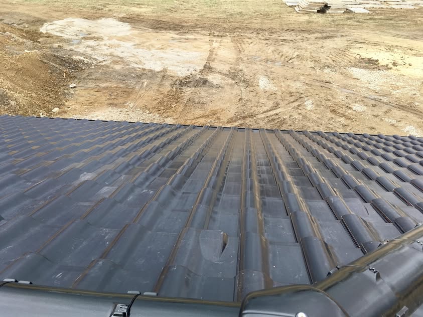 Škridla Creaton Magnum čierna glazúra - Senica - foto 4