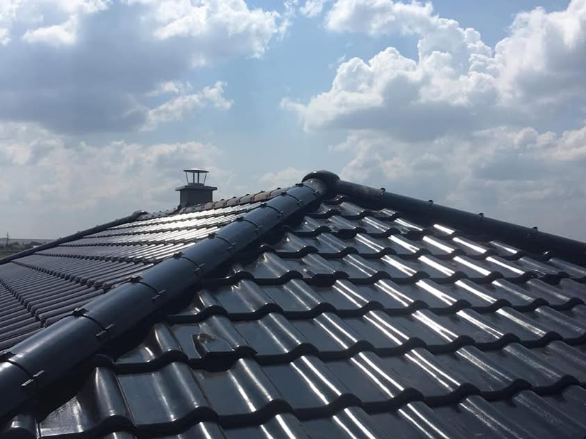 Škridla Creaton Magnum čierna glazúra - Vrádište - foto 3